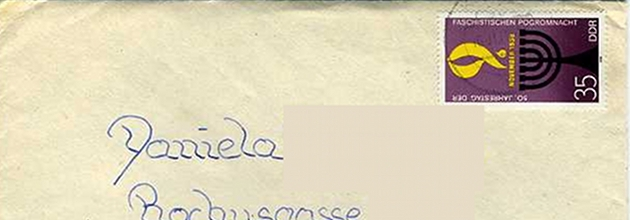 “Someday the Wall will fall” – Letter from an East German Penpal (Hausarchiv)