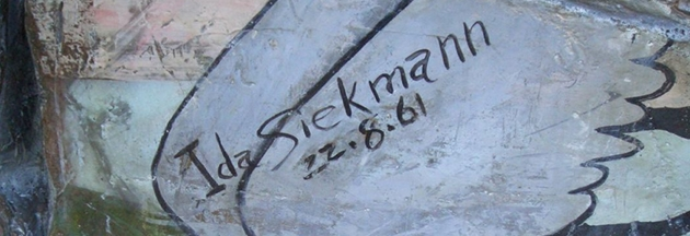 Remember Ida Siekmann and 22 August 1961