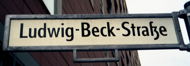 Beck and Stauffenberg: An exercise in self-publishing